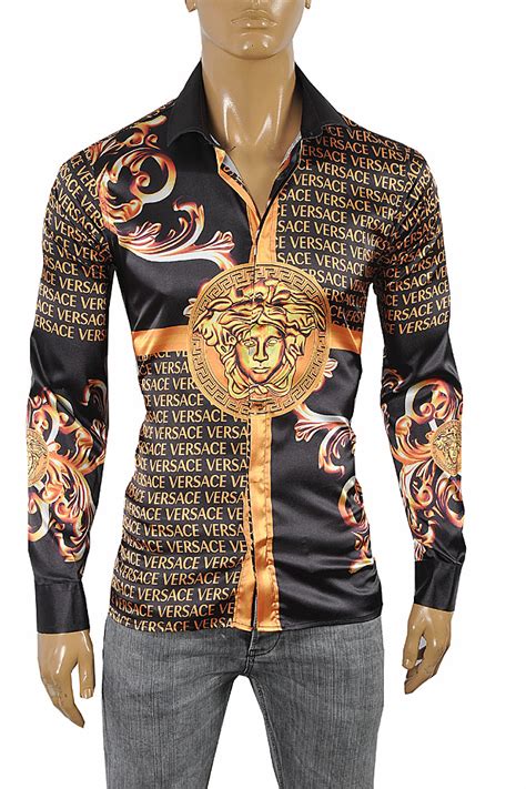 versace shirt heren kiss|Versace Designer Shirts for Men .